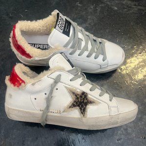 Womens Super-Star Golden Goose GGDB Sneakers